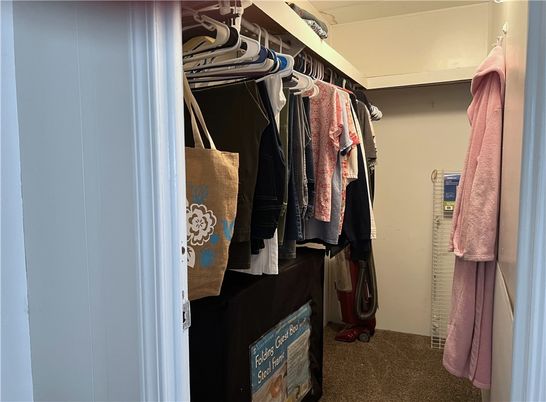 Interior, Walk-in Closets