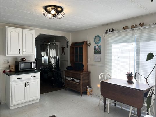 Dining room, Interior