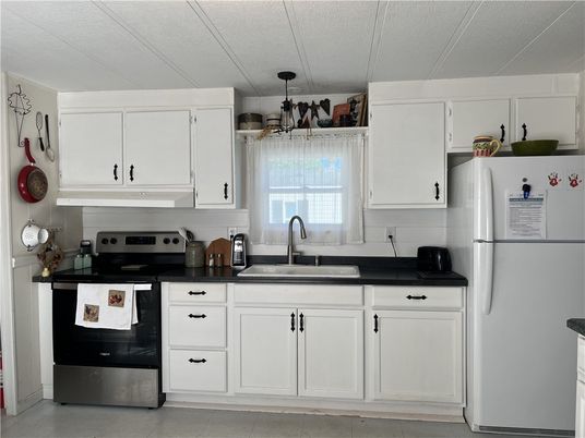 Interior, Kitchen
