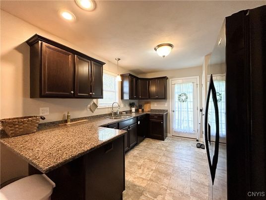 Interior, Kitchen, Pendant Lights, Recessed Lighting