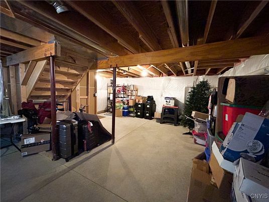 Interior, Wooden Beams