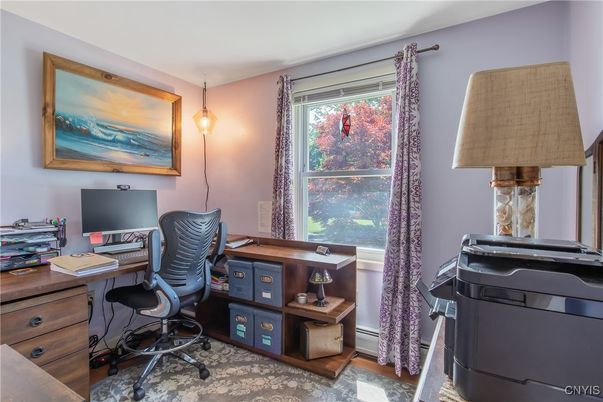 Home Office, Interior, Pendant Lights