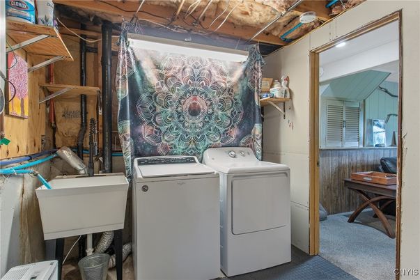 Interior, Utility Closets, Washer