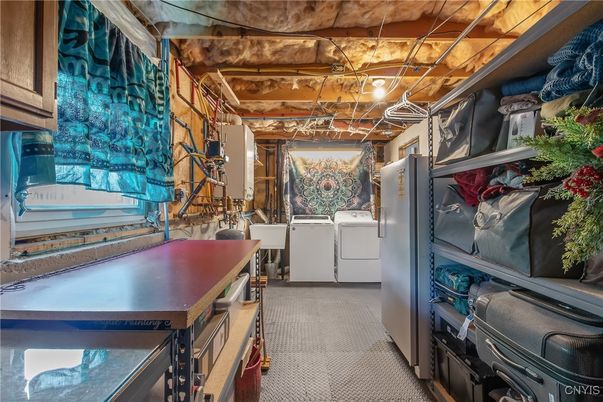 Interior, Utility Closets, Washer
