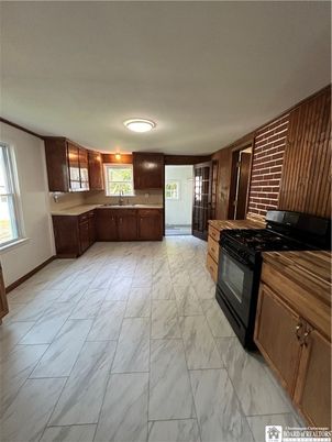 Interior, Kitchen, Marble, Stone Walls