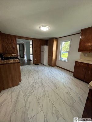 Interior, Kitchen, Marble, Wooden Walls