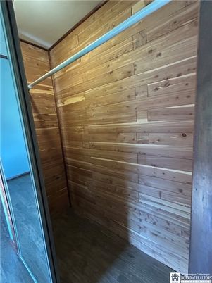 Interior, Wooden Walls