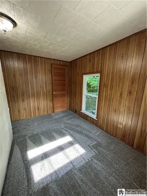 Empty room, Interior, Wooden Walls