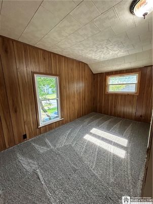 Empty room, Interior, Wooden Walls