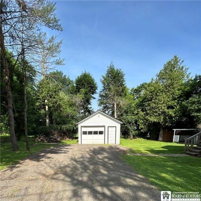 Backyard, Detached Garage, Exterior
