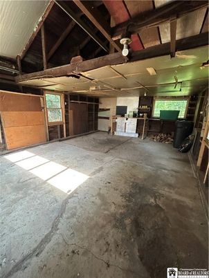 Interior, Wooden Beams
