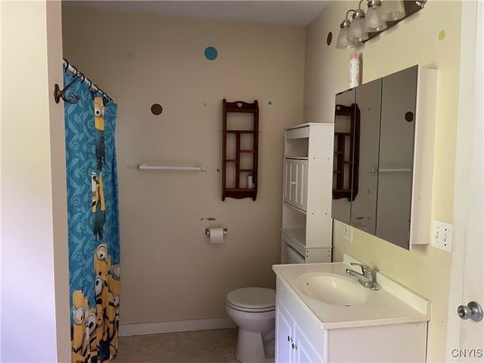 Bathroom, Interior