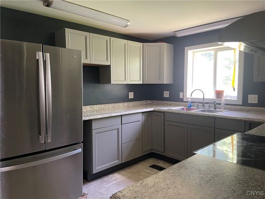 Interior, Kitchen
