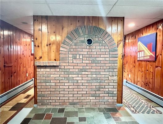 Interior, Recessed Lighting, Wooden Walls