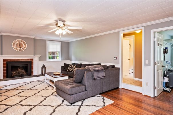 Fireplace, Interior, Living room, Wood Texture Flooring