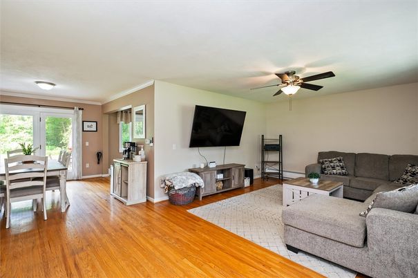 Dining room, Interior, Living room, Wood Texture Flooring