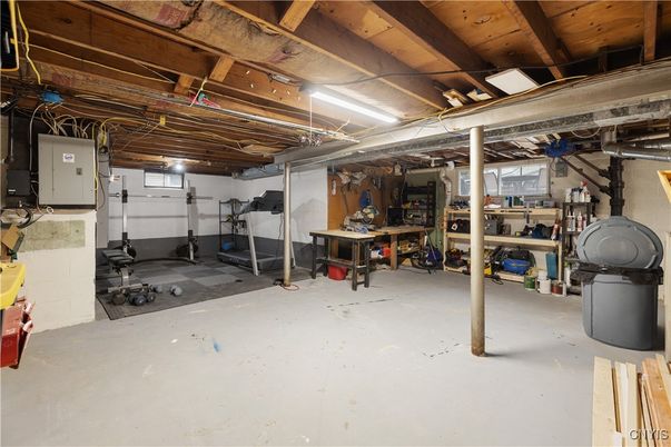 Interior, Wooden Beams