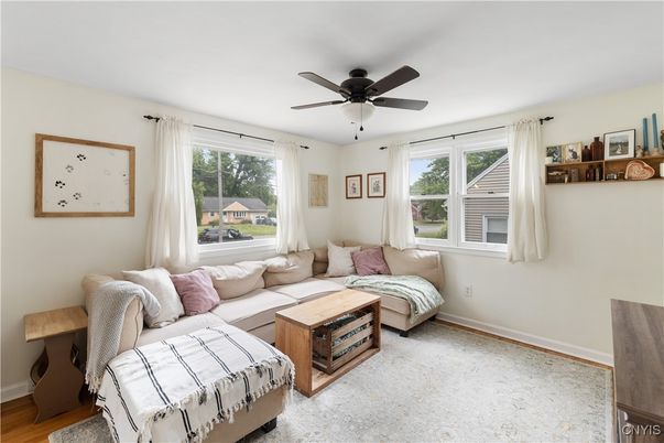 Interior, Living room
