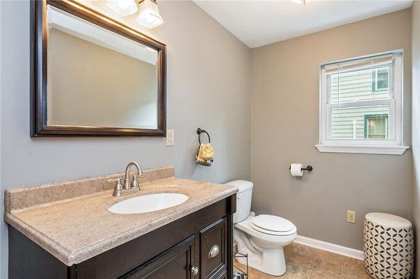 Bathroom, Interior