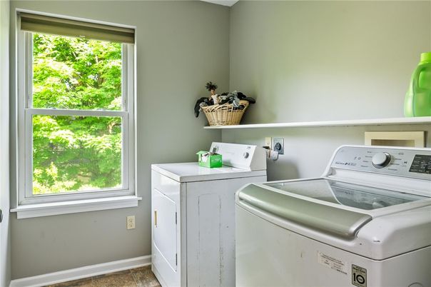 Interior, Washer