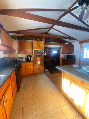 Interior, Kitchen, Wooden Beams