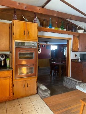 Dining room, Interior, Kitchen