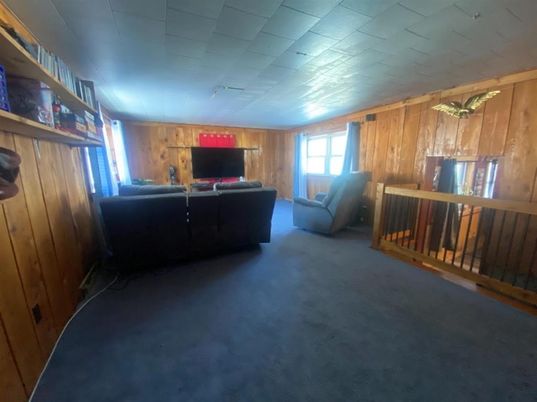 Interior, Living room, Wooden Walls