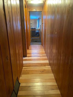 Interior, Wood Texture Flooring, Wooden Walls