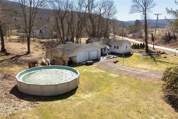 Backyard, Exterior, Pool