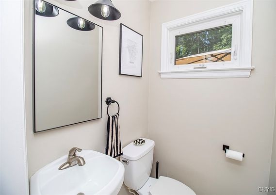 Bathroom, Interior