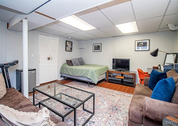 Bedroom, Interior, Living room