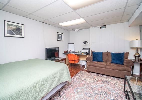 Bedroom, Home Office, Interior
