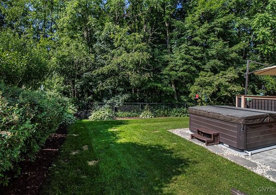 Backyard, Exterior, Hot Tub