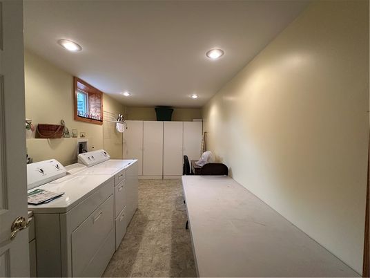 Interior, Recessed Lighting, Washer