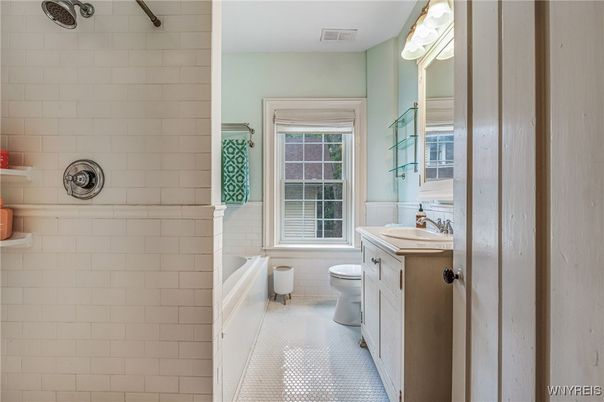 Bathroom, Interior