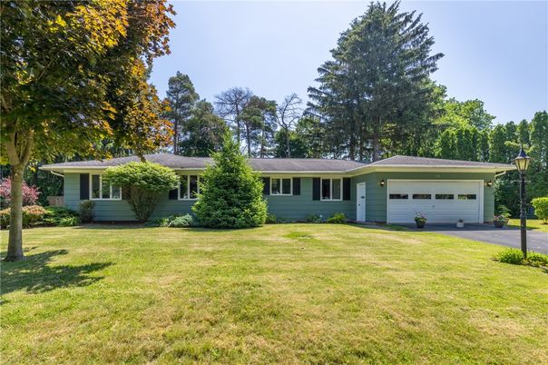 Attached, Backyard, Exterior, Facade, Ranch