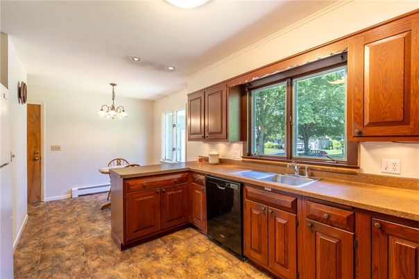 Chandelier, Interior, Kitchen, Recessed Lighting