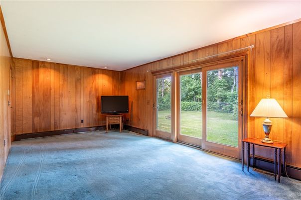 Empty room, Interior, Wooden Walls