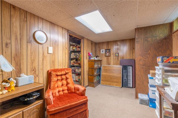 Interior, Wooden Walls