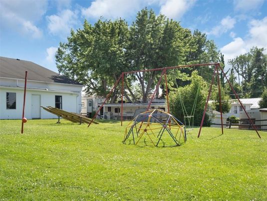 Backyard, Exterior, Playground
