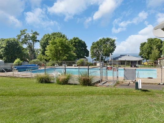 Backyard, Exterior, Pool