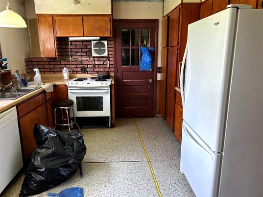 Interior, Kitchen