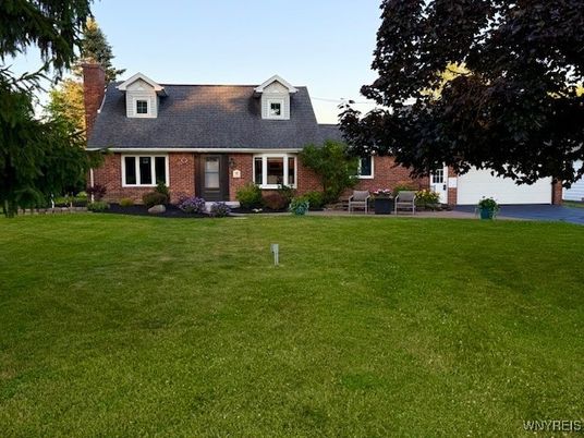 Exterior, Facade, Brick Facade, Cape Cod