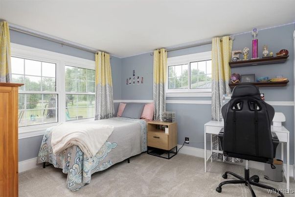 Bedroom, Home Office, Interior