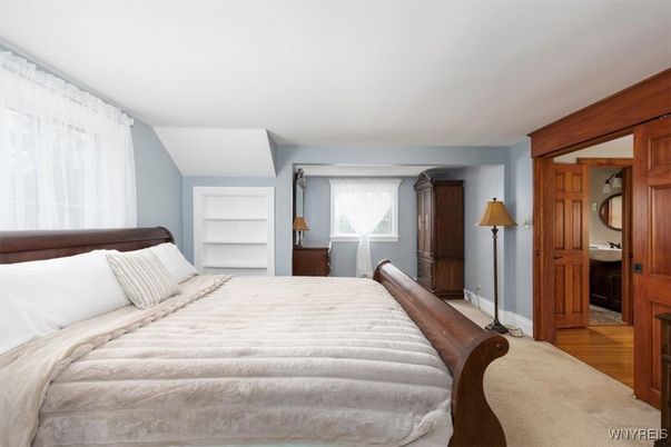 Bedroom, Interior
