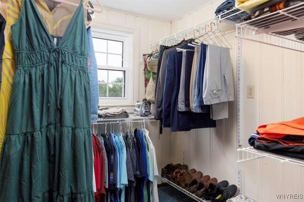Interior, Walk-in Closets