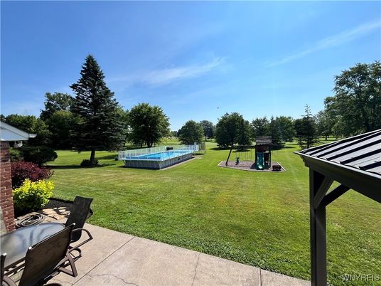 Backyard, Exterior, Playground, Pool