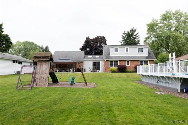 Backyard, Exterior, Playground