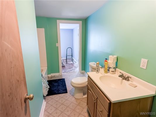 Bathroom, Interior