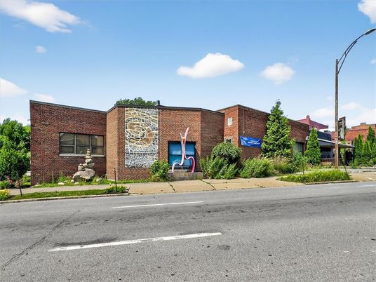 Exterior, Facade, Brick Facade, Condo Building